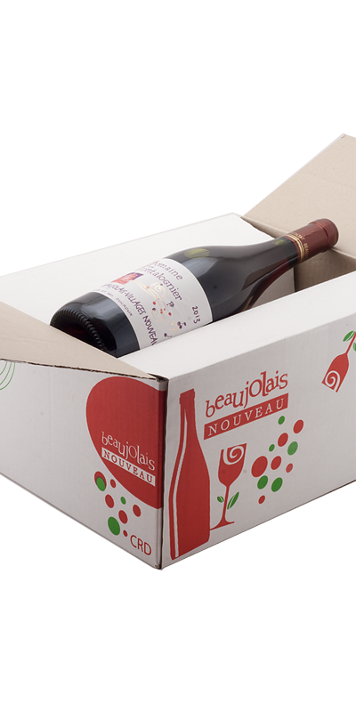 Doosje Beaujolais Villages Nouveau 2023 Fontalognier