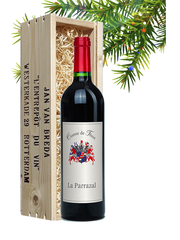 Wijngeschenk Gaillac Le Parrazal Comte De Thun