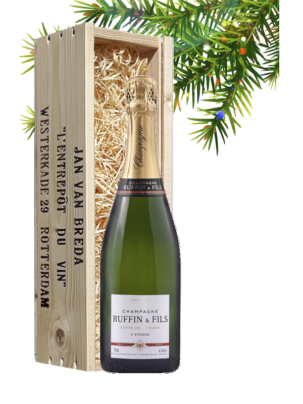 Geschenk Ruffin Champagne Brut Réserve