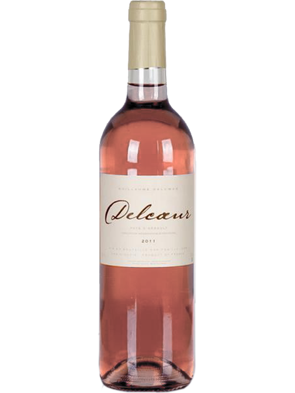 Rosé Vin De Pays De L’Hérault Guillaume Delcoeur