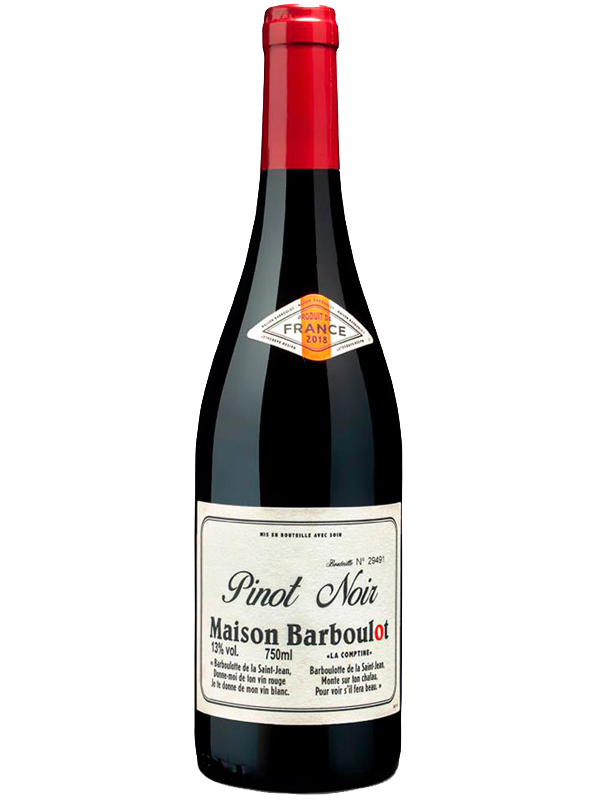 Pinot Noir Maison Barboulot