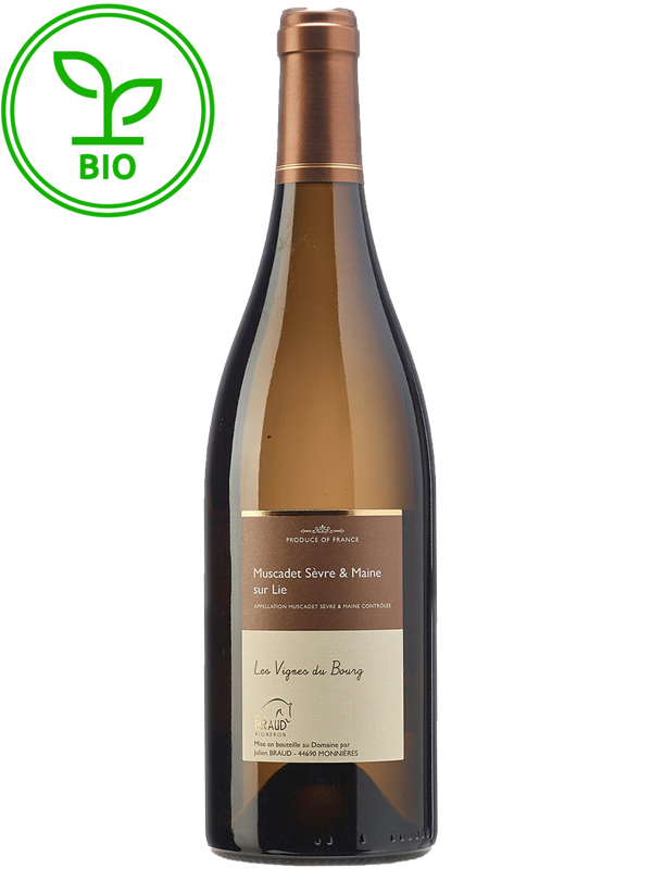 Muscadet Les Vignes Du Bourg 2020 Julien Braud