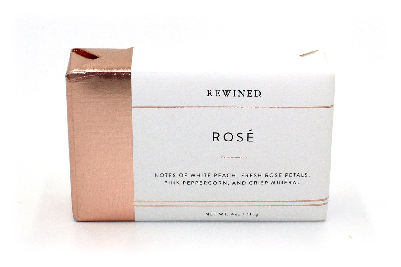 Rewined Rosé  Bar Soap