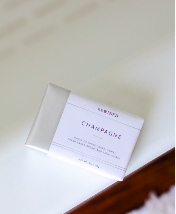 Rewined Champagne Bar Soap