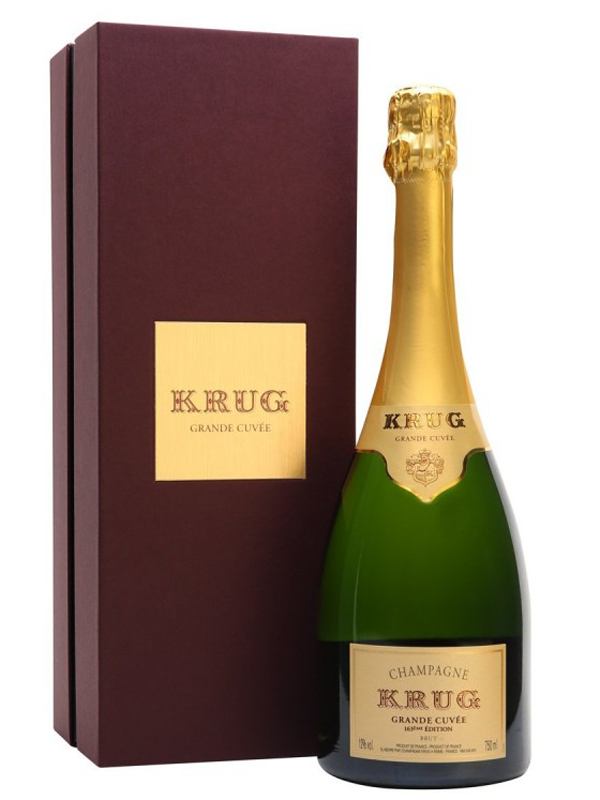 Krug Grande Cuvée Brut 172 Edition