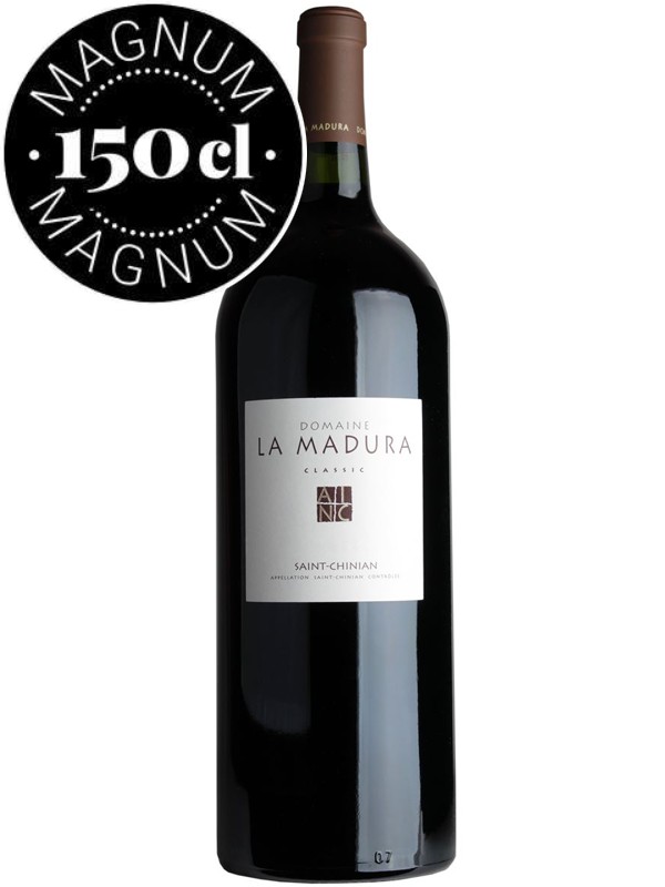 Magnum Saint Chinian Classic Rouge Domaine La Madura (1,5L)