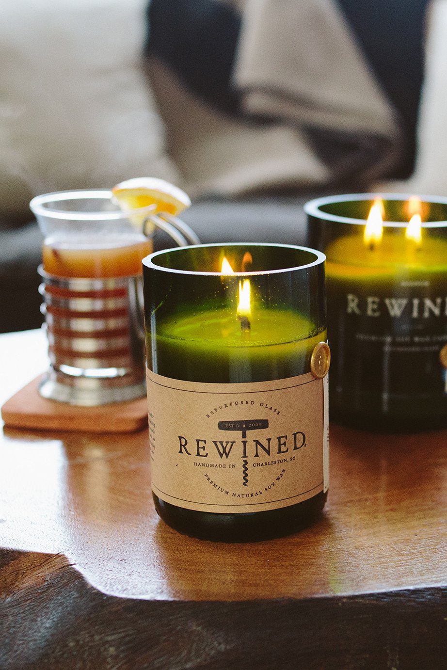 Rewined Spiked Cider Candel