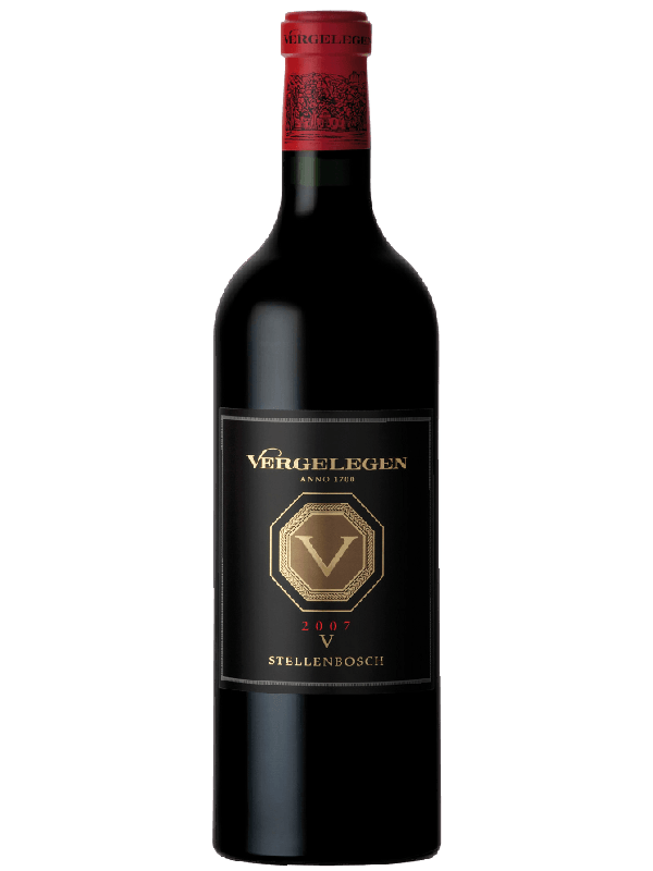 Vergelegen “V” Stellenbosch 2015