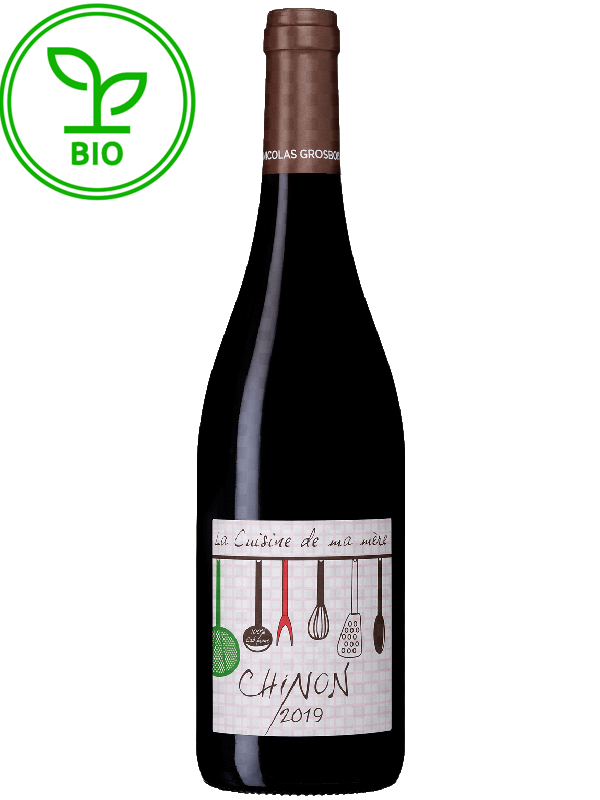 Chinon “Cuisine De Ma Mère” Domaine Grosbois 2020