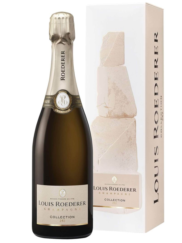 Louis Roederer Collection 244 In Geschenkverpakking