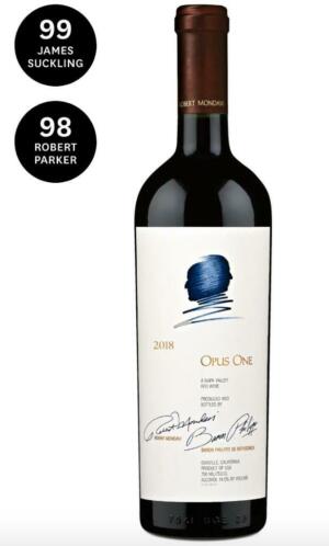 Opus One 2018 Rothschild / Mondavi