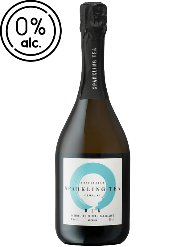 Copenhagen Sparkling Tea BLÅ 0%