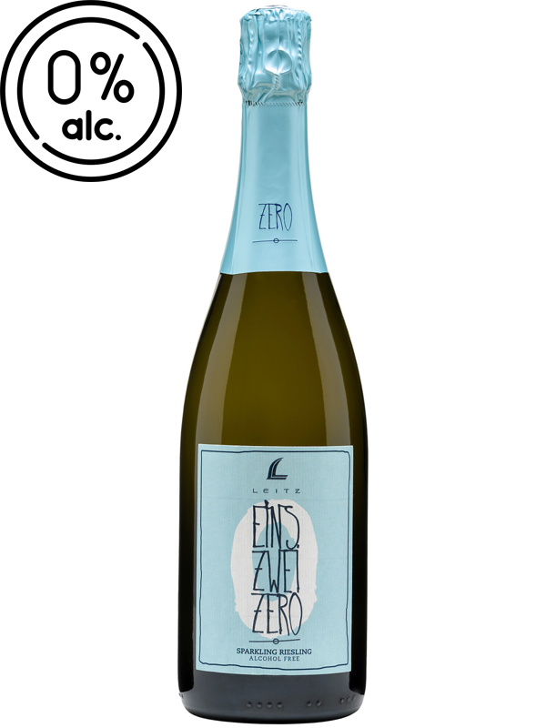 Leitz Eins-Zwei-Zero Sparkling Riesling 0%