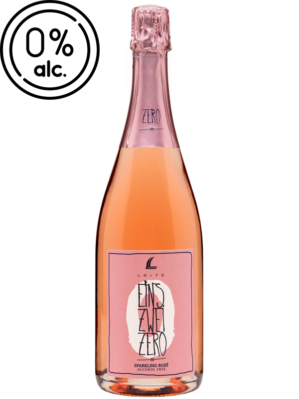Leitz Eins-Zwei-Zero Sparkling Rose 0%