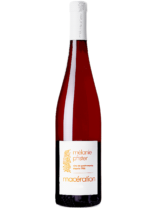 Gewürztraminer Macération 2021 Mélanie Pfister “Orange Wine”