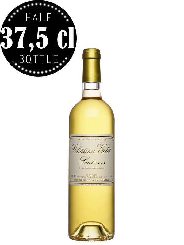 Halfje Château Violet 2017  Sauternes 0.375 Cl