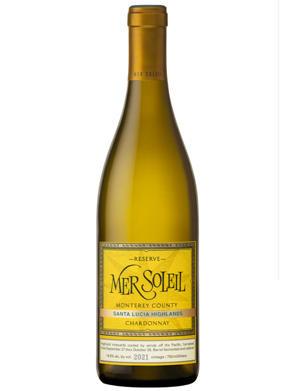 Mer Soleil Reserve Chardonnay Santa Lucia Highlands