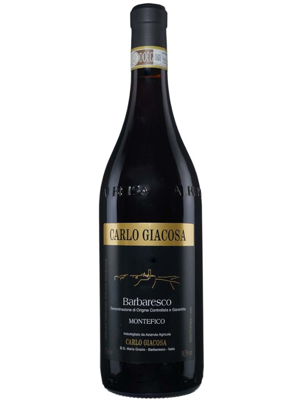 Carlo Giacosa Barbaresco Montefico