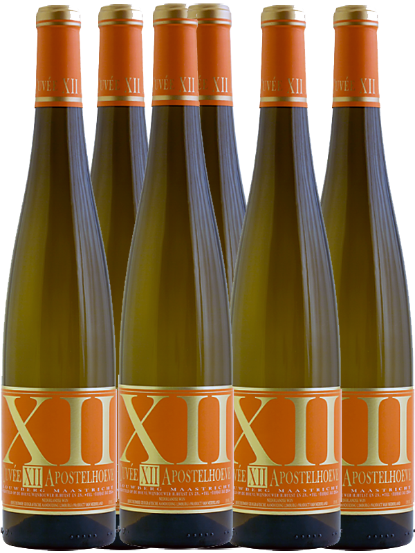 Aanbiedingsdoos 6 Fl. Cuvée XII 2023 Apostelhoeve