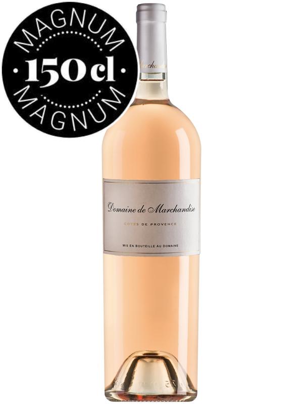 Côtes De Provence Rosé 2022 Domaine De Marchandise MAGNUM