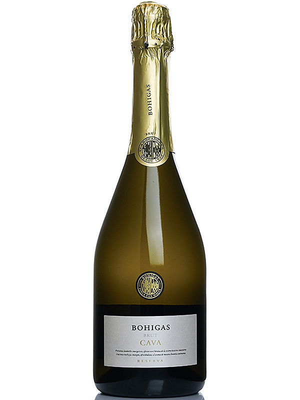 Cava Brut Reserva Bohigas