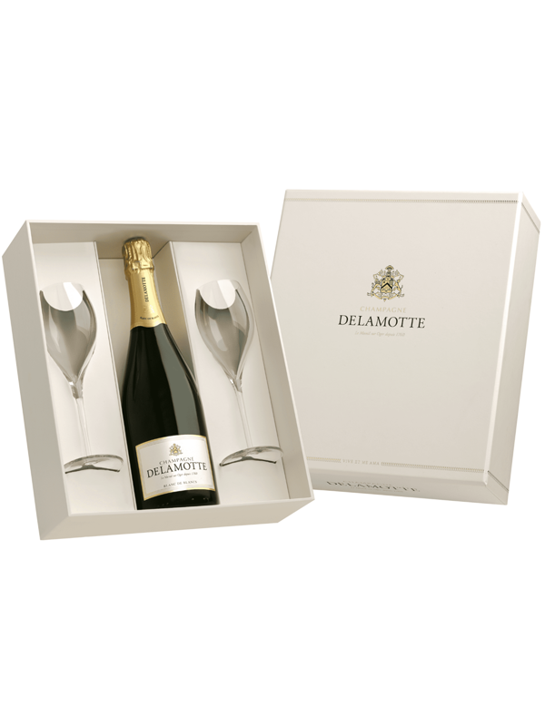 Delamotte Giftpack 2 Glasses