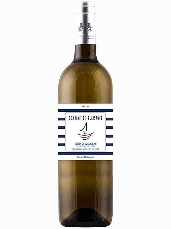 Domaine De Plaisance Côtes De Gascogne Les Frères Laffitte Blanc