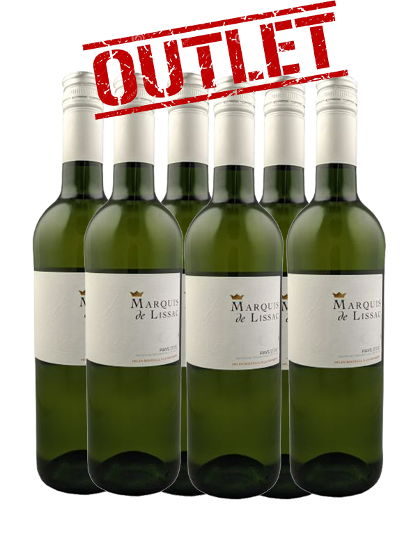6 Fl Marquis De Lissac Cotes De Thongue Aligan Du Vent 2021