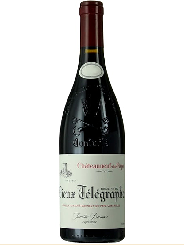 Châteauneuf-du-Pape Rouge  Vieux Télégraphe  La Crau 2019