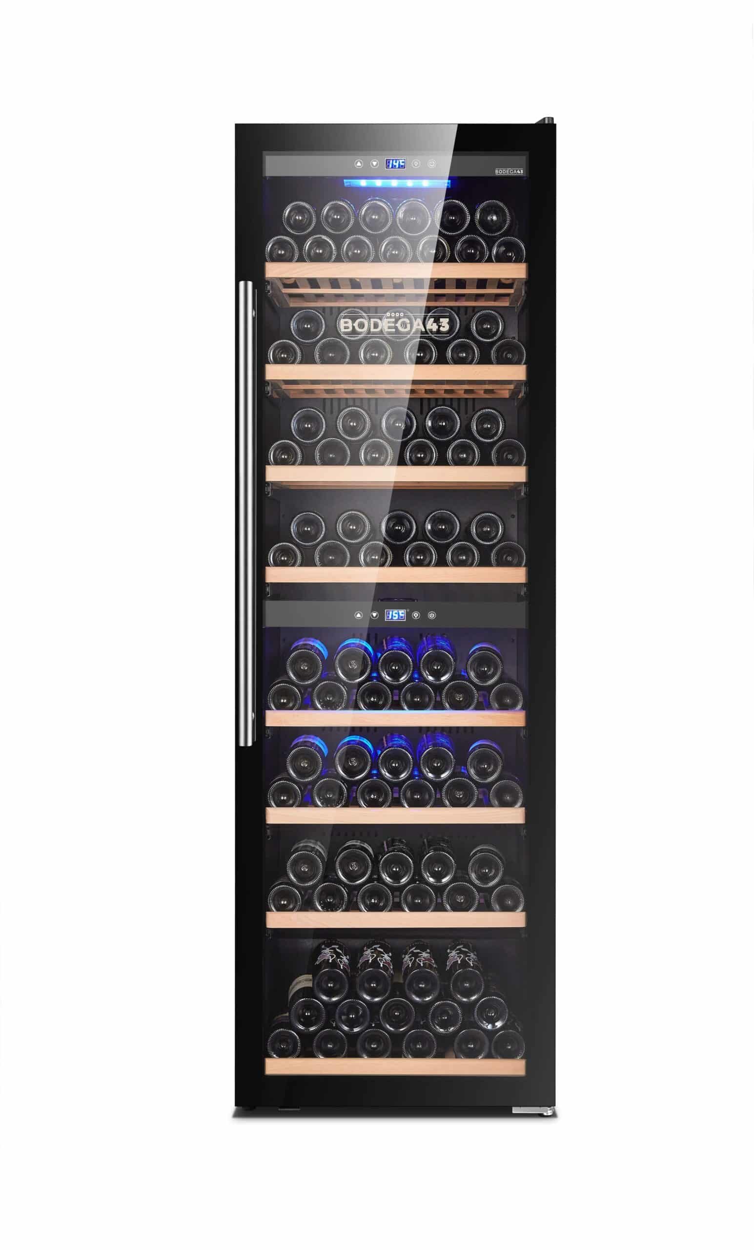 Bodega B43180 (vrijstaand / 180 Fl / 2 Zones)