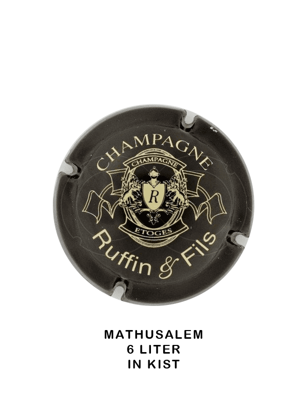 Ruffin & Fils Brut De Réserve Champagne Mathusalem ( 6 Ltr )