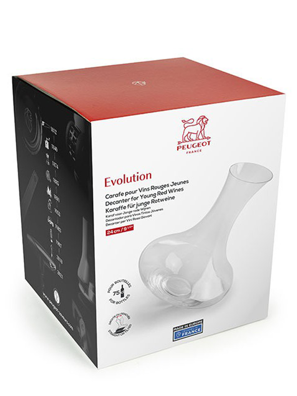 Peugeot Carafe Evolution 0.75 Rode Wijn