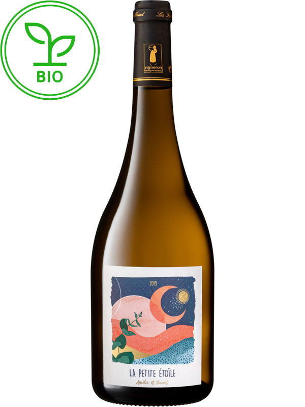 La Petite Étoile – Amélie Et Vincent – Muscadet Sevre Et Maine Sur Lie 2020, Loire