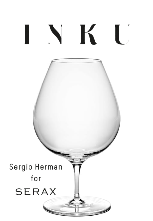 Witte Wijnglas Serax Sergio Herman Inku