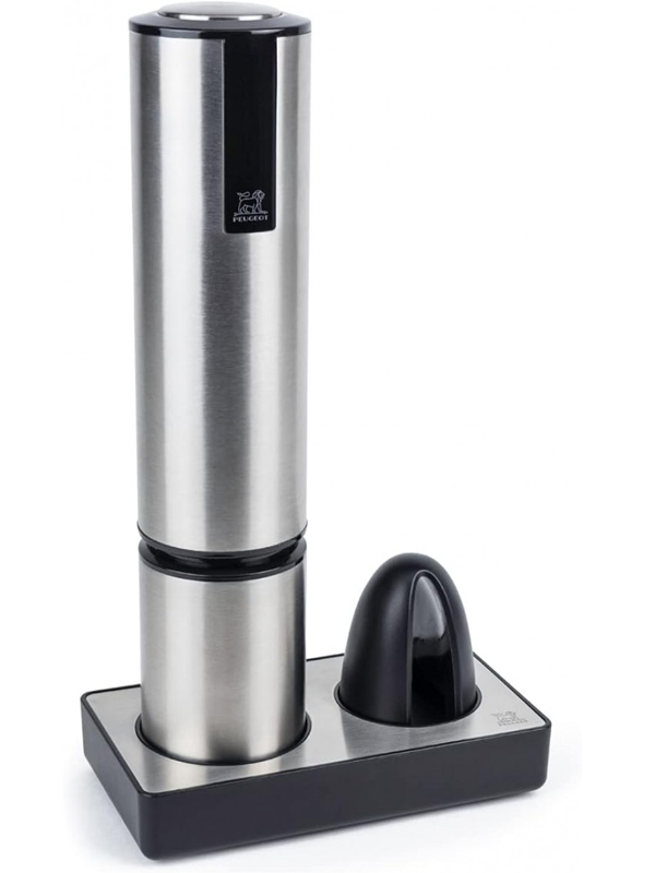 Peugeot Oplaadbare Elektrische Kurkentrekker Elis Touch Lithium-ion Grey