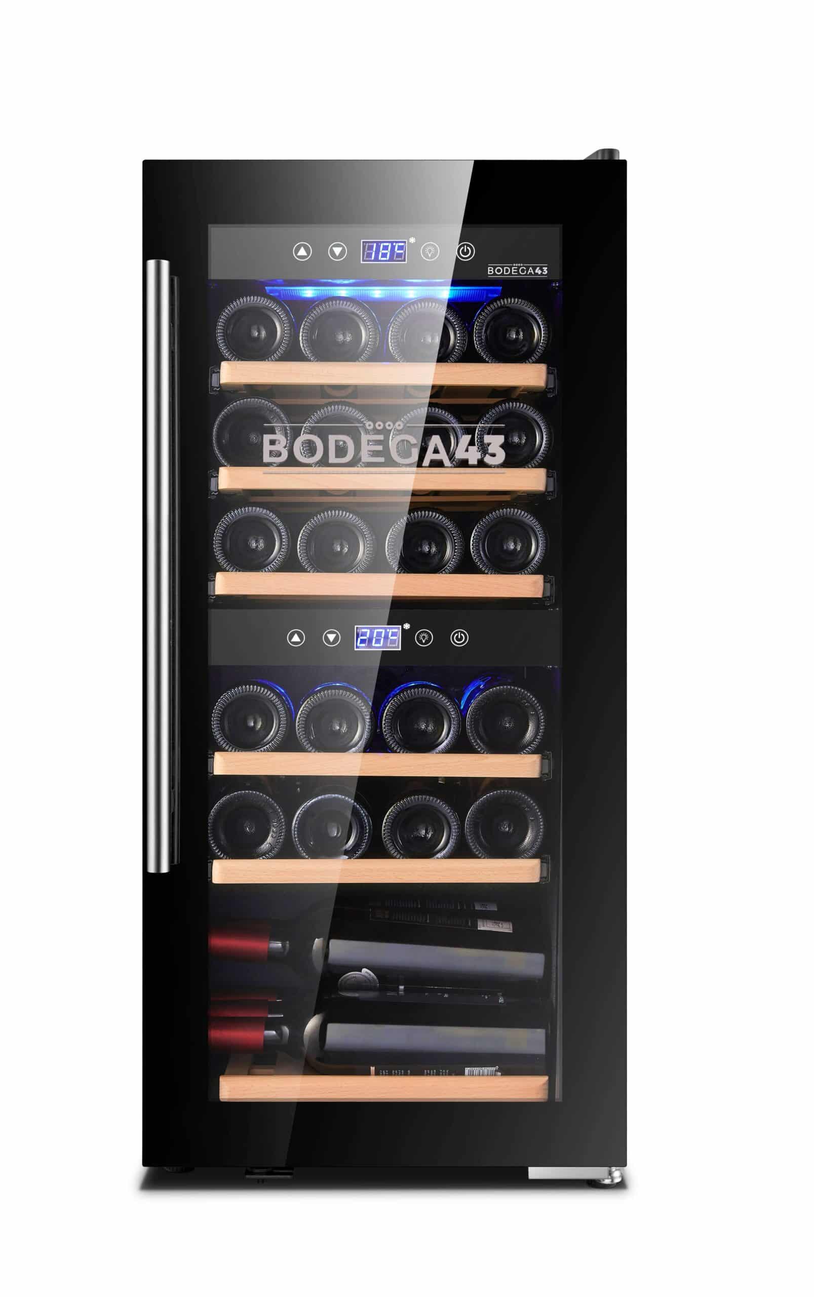 Bodega B4324R (vrijstaand / 24 Fl / 2 Zones)