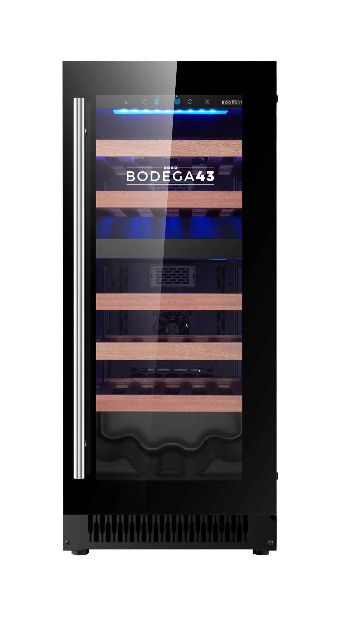 Bodega B4328R (vrijstaand Of Inbouw / 28 Fl  / 2 Zones)