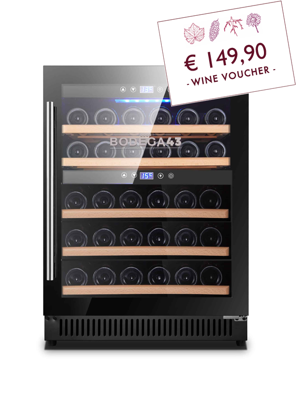 Bodega B4340FR (inbouw Of Vrijstaand / 40 Fl / 2 Zones)