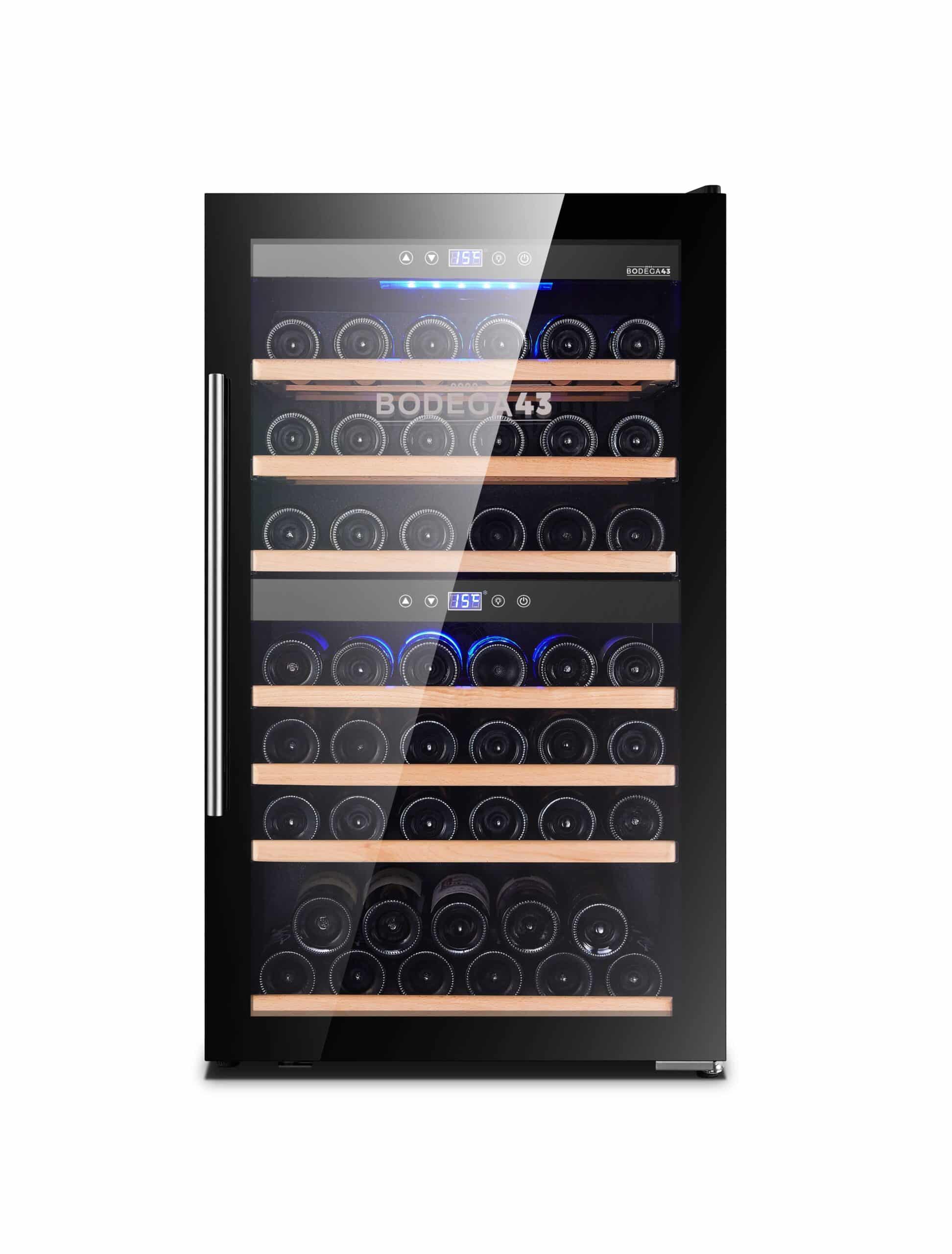 Bodega B4364FR (vrijstaand / 64 Fl / 2 Zones)