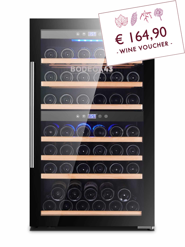 Bodega B4364FR (vrijstaand / 64 Fl / 2 Zones)