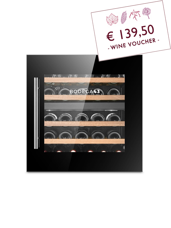 Bodega B4325R (inbouw / 25 Fl / 2 Zones)