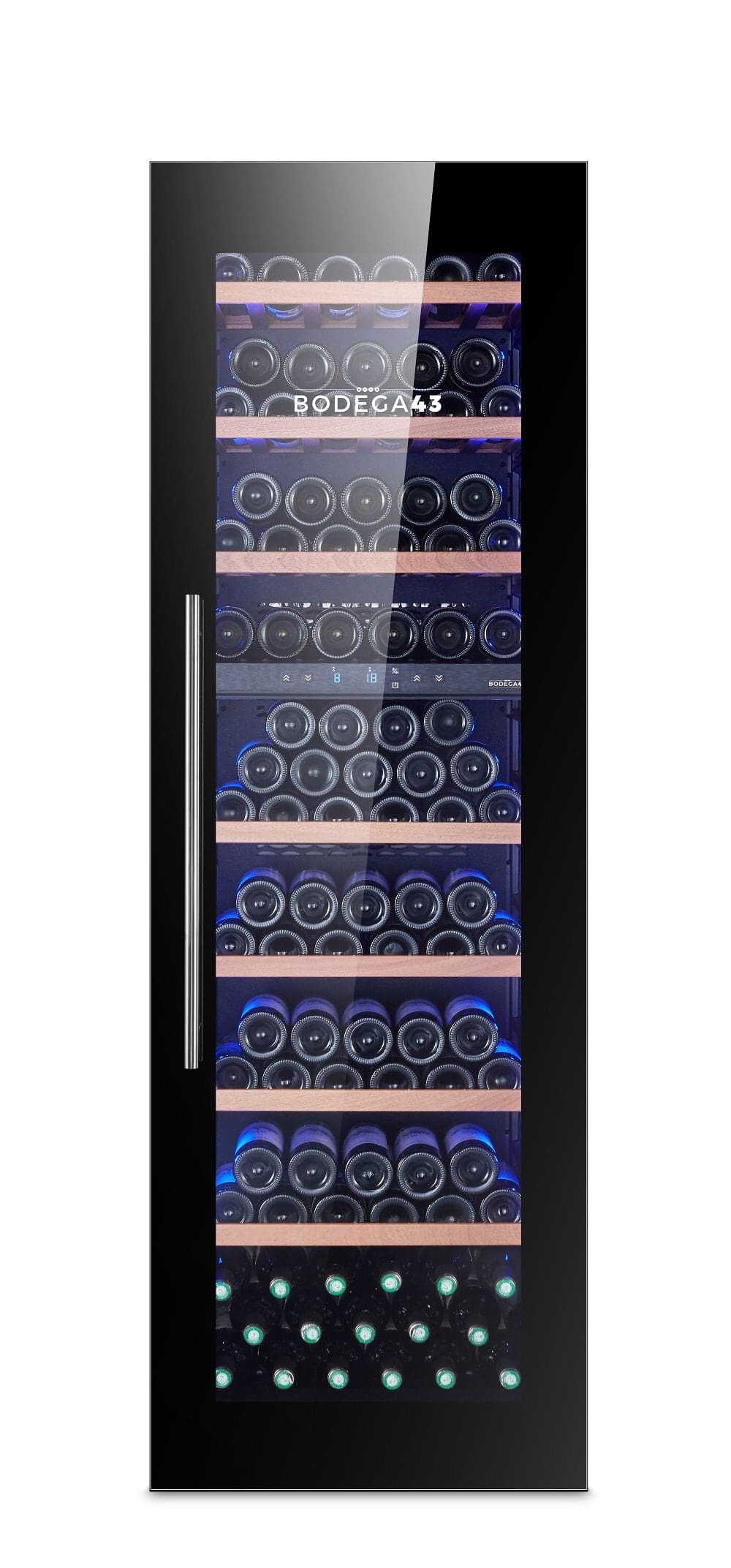Bodega B43100R (inbouw / 100 Fl / 2 Zones)