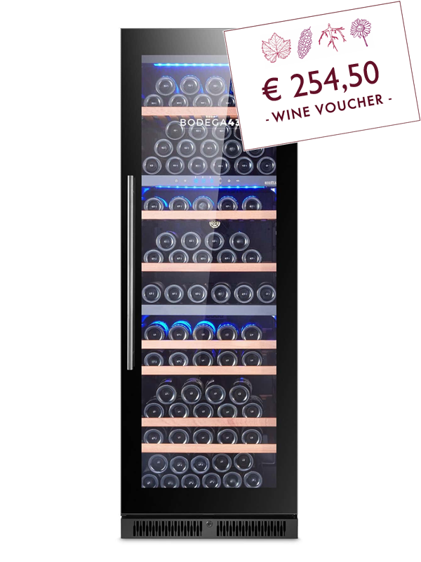 Bodega B43145R (inbouw Of Vrijstaand / 145 Fl / 3 Zones)