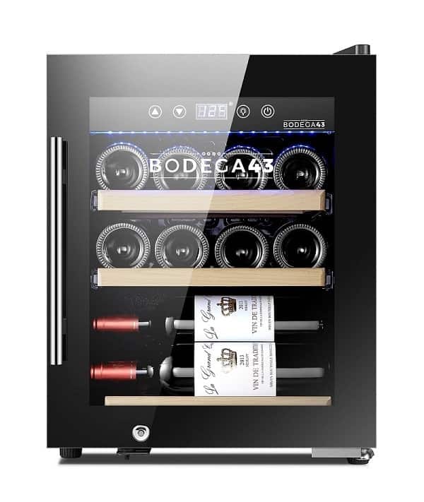 Bodega B4312C (vrijstaand / 12 Fl / 1 Zone)