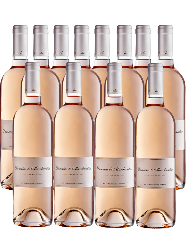 Côtes De Provence Rosé 2024 Domaine De Marchandise 11+1