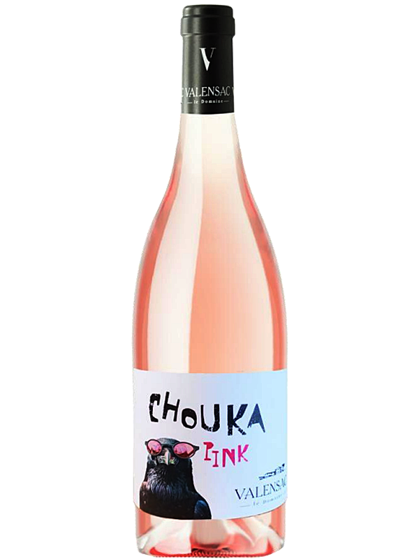 Chouka Pink Rosé Domaine De Valensac