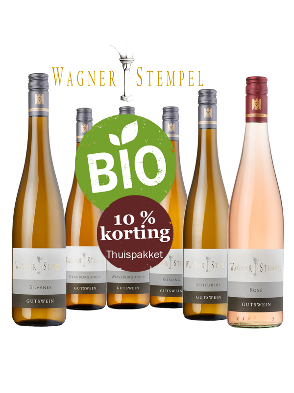 6 Fl Wagner Stempel ‘Frühjahrspaket’ Jahrgang 2024