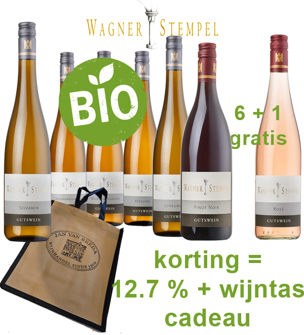 7-Weine-Frühjahrspaket Wagner Stempel
