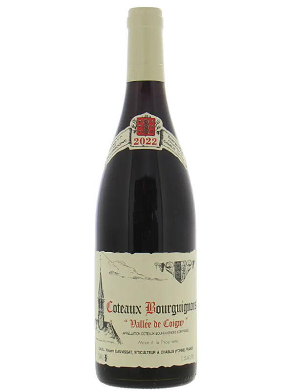 Dauvissat Coteaux Bourguignons Vallée De Coigny