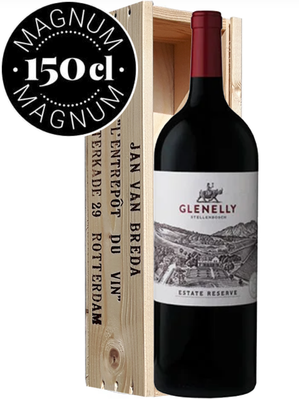 Magnum Estate Reserve Red Glenelly In Kist